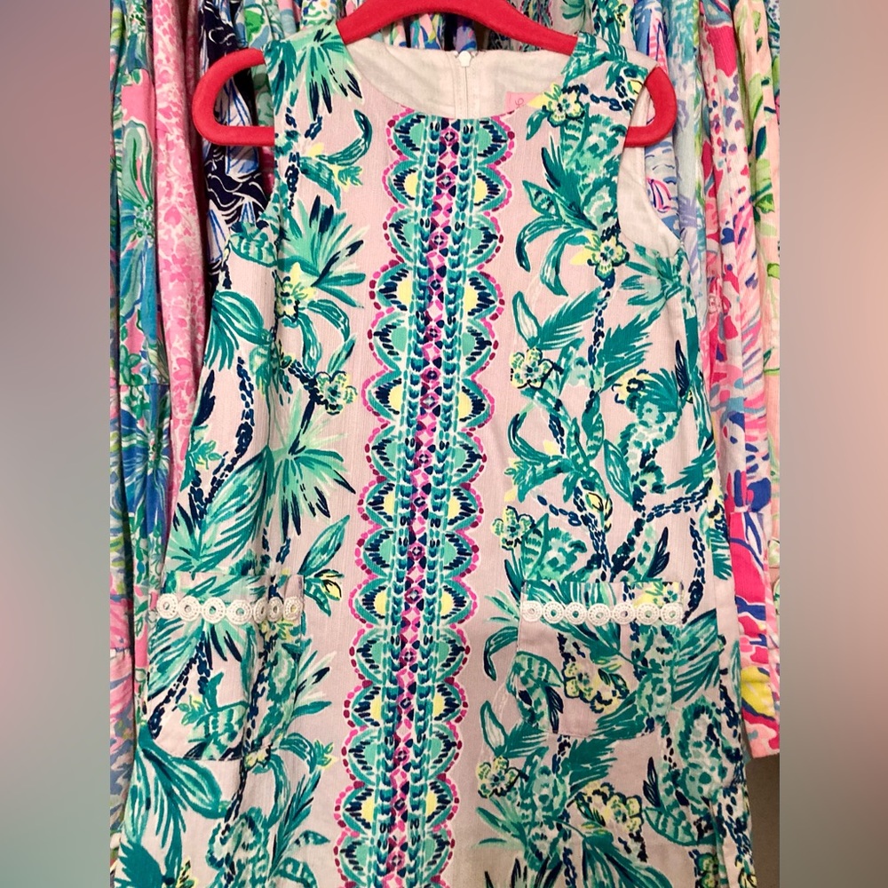 Lilly Pulitzer Girls Shift Dress